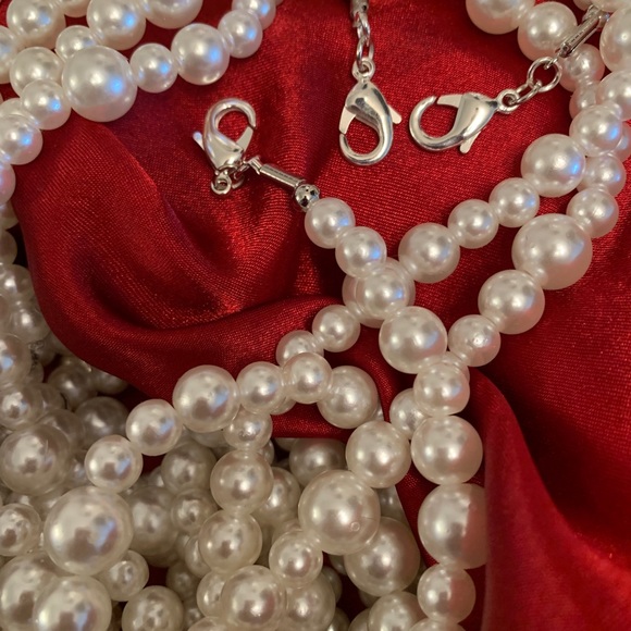 Pearl Face Mask Chain - Picture 5 of 5